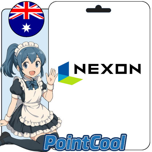 Nexon Cash (澳洲)【點數卡序號】