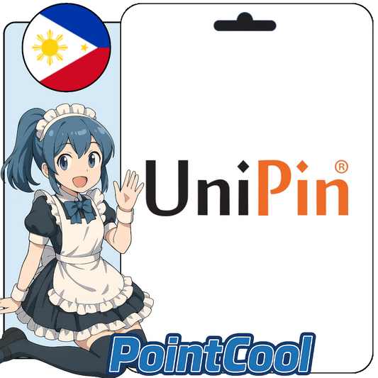 UniPin Voucher (Philippines) [Point Card Serial Number]