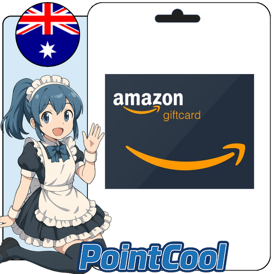 Amazon Gift Card (Australia) [Points Card Serial Number]