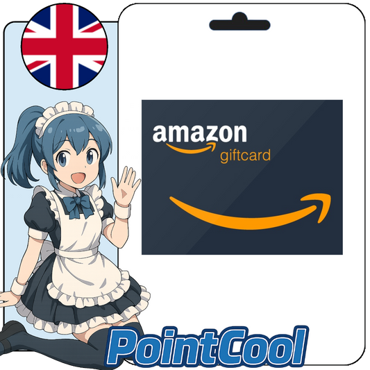 Amazon Gift Card (UK) [Points Card Serial Number]