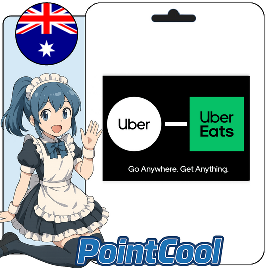 Uber Eats Ride/Delivery (Australia) [Points Card Serial Number]