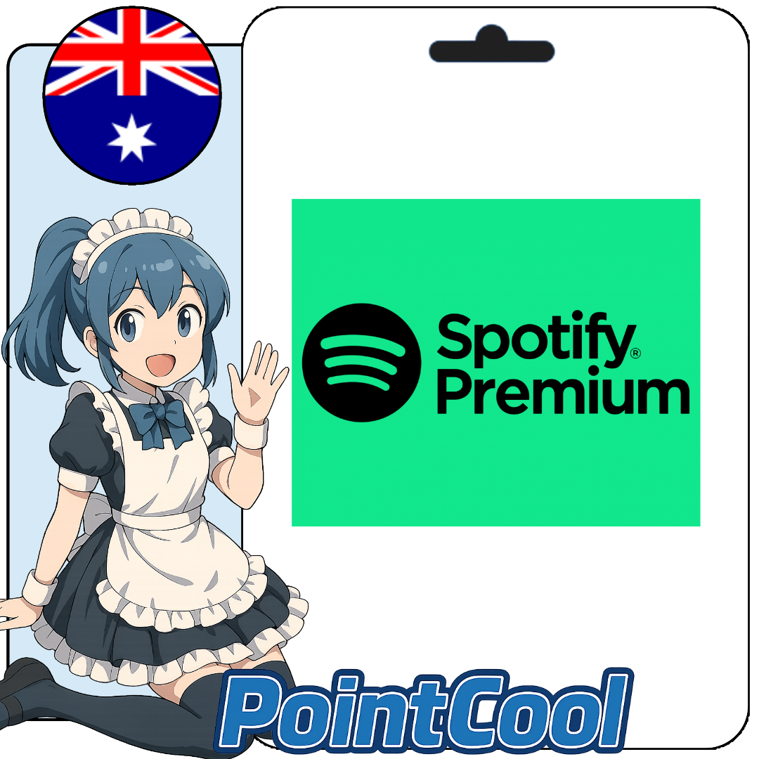 Spotify (澳洲)【點數卡序號】