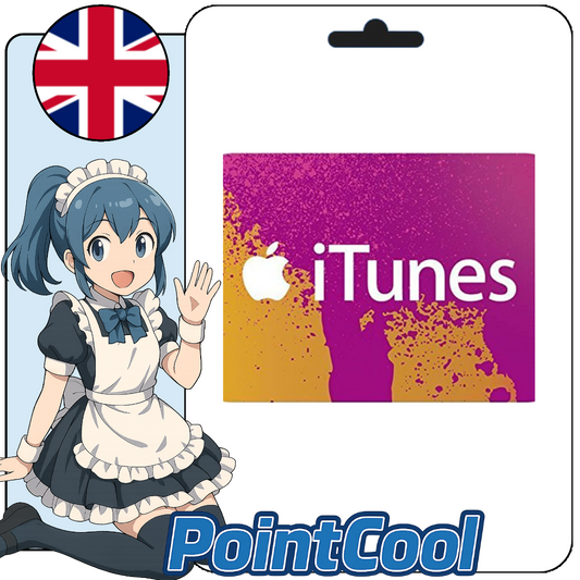 Apple iTunes App Store (英國)【點數卡序號】