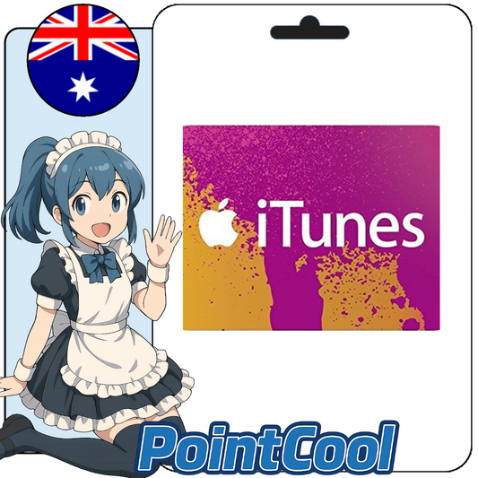 Apple iTunes App Store (澳洲)【點數卡序號】