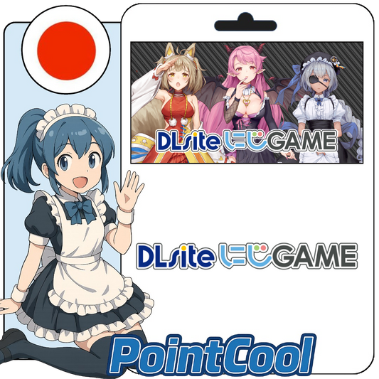 DLsiteにじ (日本)【點數卡序號】