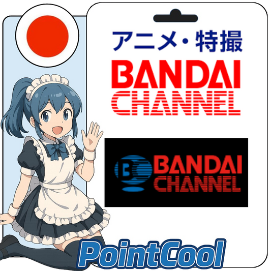 BANDAI NAMCO channel (Japan) [Point Card Code]