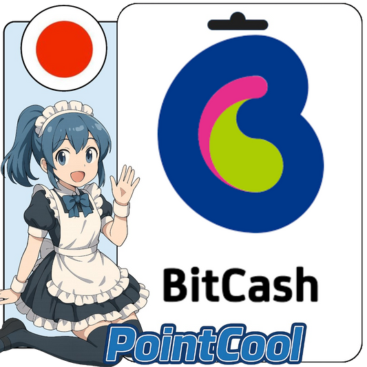 Bitcash (Japan)【Point Card Code】