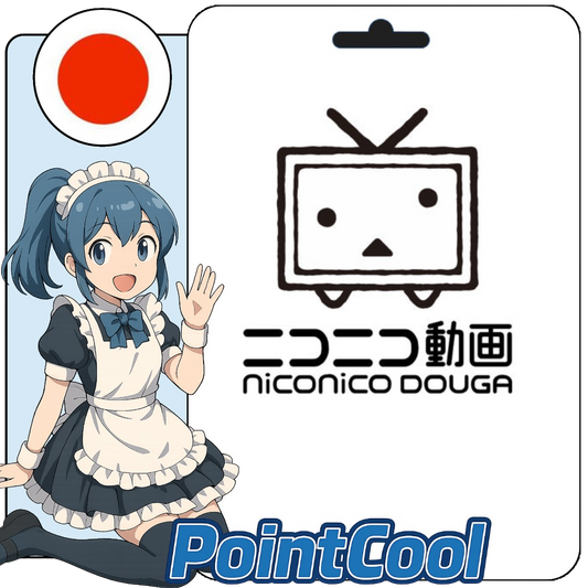 Niconico ニコニコ(日本)【點數卡序號】
