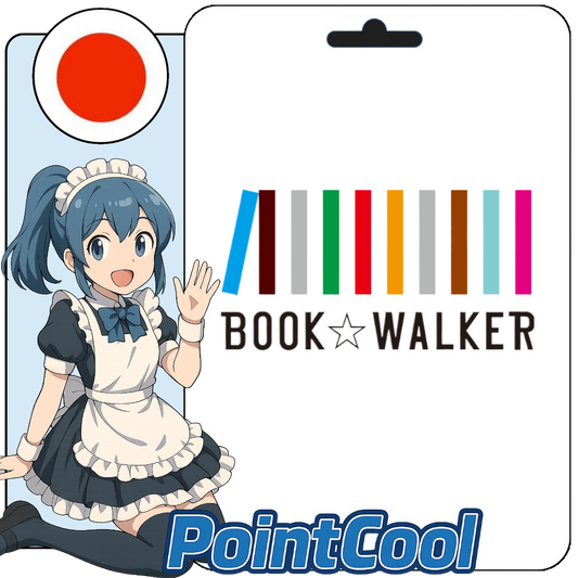 BookWALKER (Japan)【Point Card Code】
