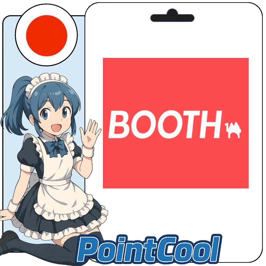 BOOTH - 創作物の総合マーケット (日本)【帳密代儲】