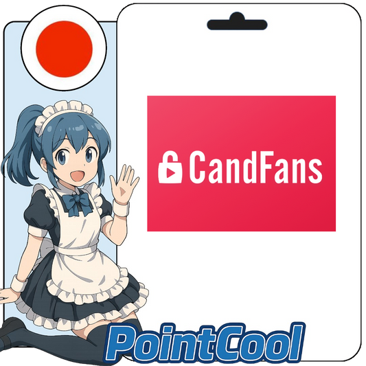 Candfans (Japan)【Account secret storage】