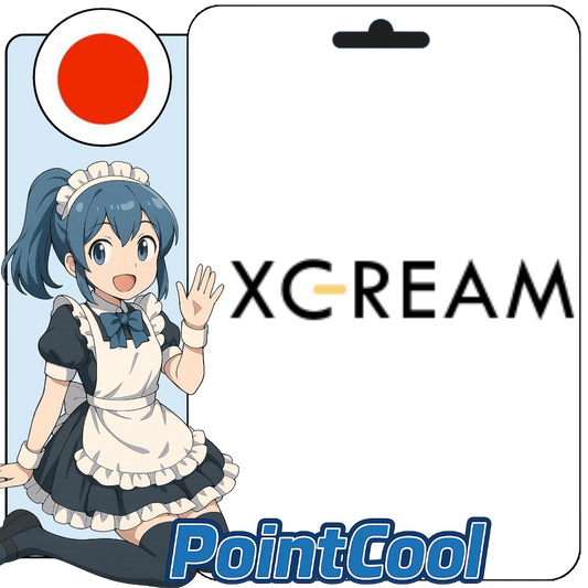 XCREAM (Japan)【Account secret storage】