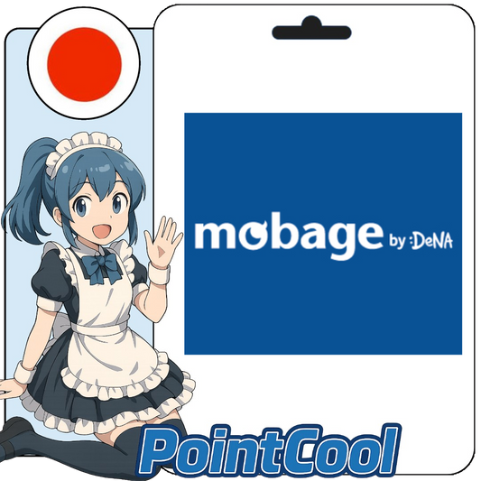 Mobage (Japan)【Point Card Code】