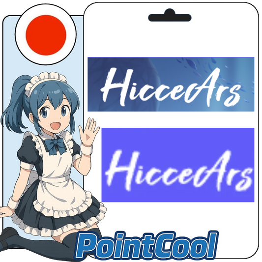 HicceArs (日本)【帳密代儲】