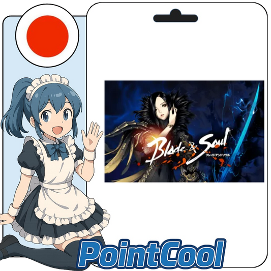 Blade &amp; Soul (Japan) [Point Card Code]