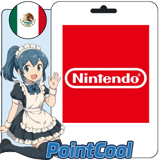 Nintendo Switch (Mexico) [Point Card Code]