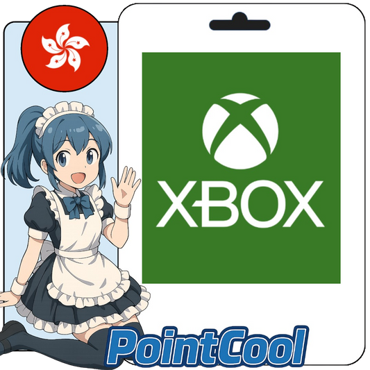 XBOX Live Series X/S One 360 (Hong Kong) [Point Card Code]