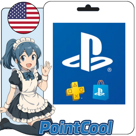 Rangkaian PlayStation PSN PS4 PS5 (美國)【點數卡序號】