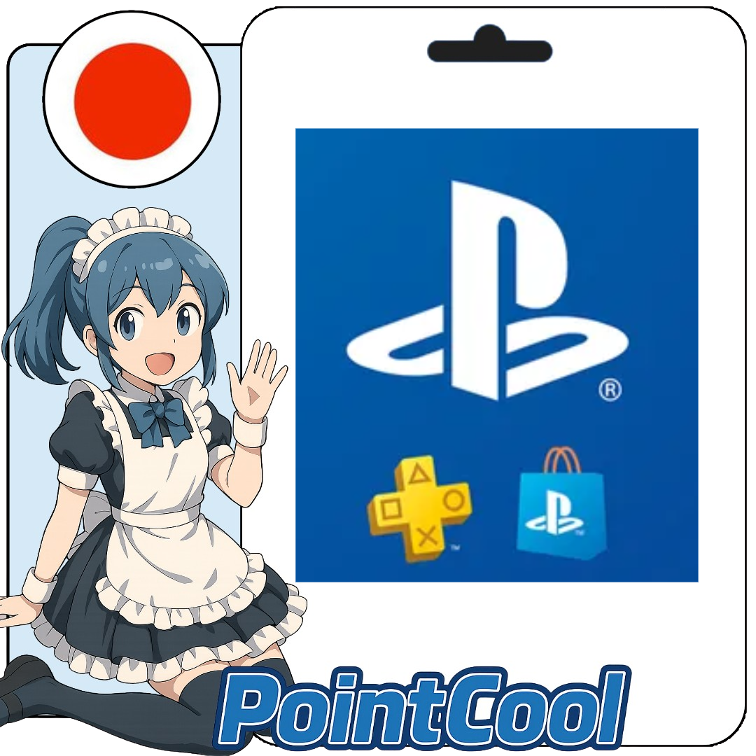 Rangkaian PlayStation PSN PS4 PS5 (日本)【點數卡序號】