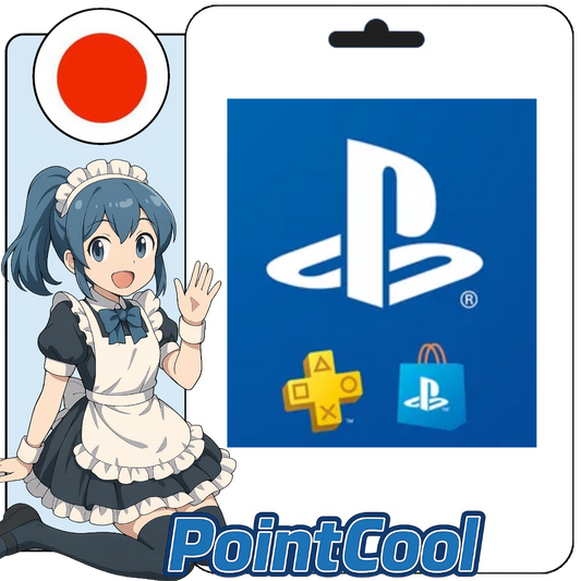 Rangkaian PlayStation PSN PS4 PS5 (日本)【點數卡序號】