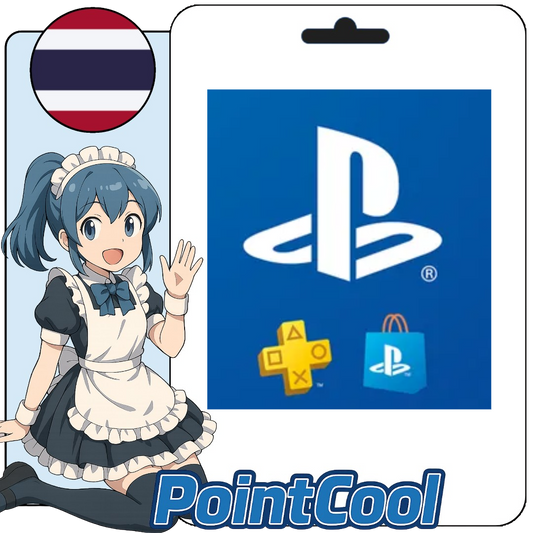 Rangkaian PlayStation PSN PS4 PS5 (泰國)【點數卡序號】