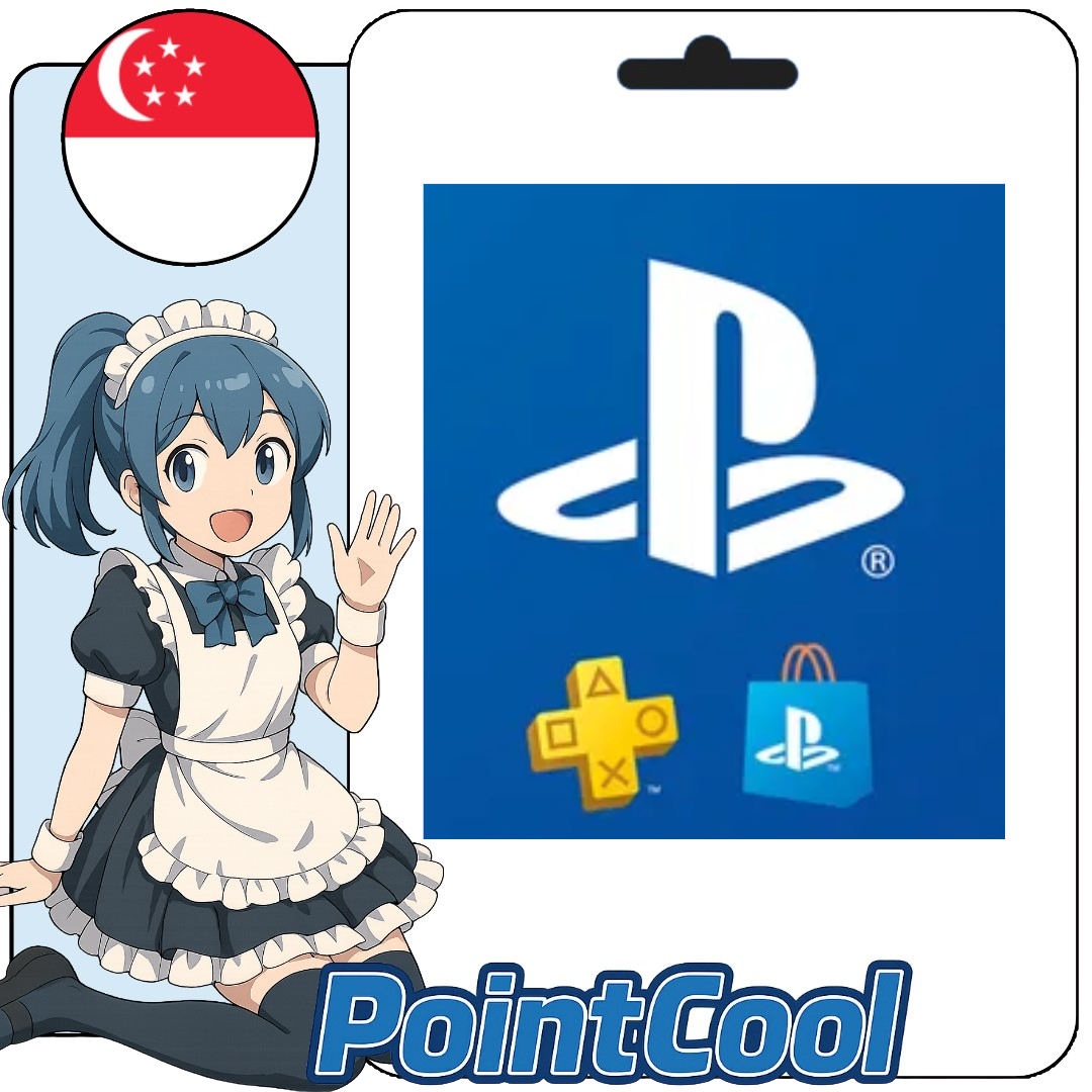 Rangkaian PlayStation PSN PS4 PS5 (新加玻)【點數卡序號】