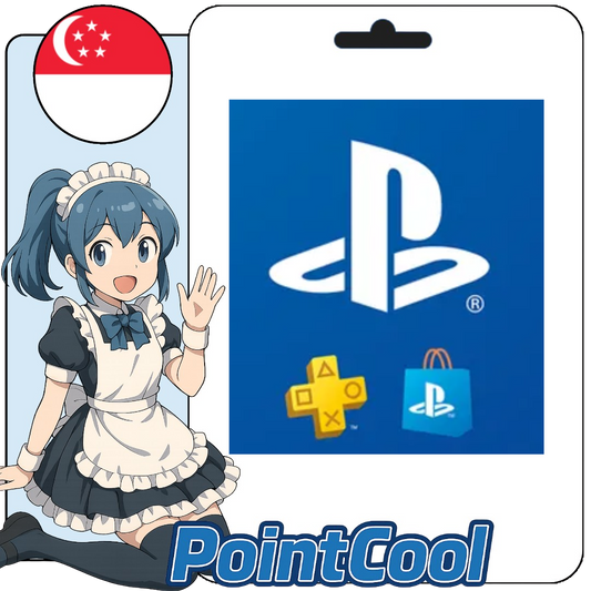 Rangkaian PlayStation PSN PS4 PS5 (新加玻)【點數卡序號】