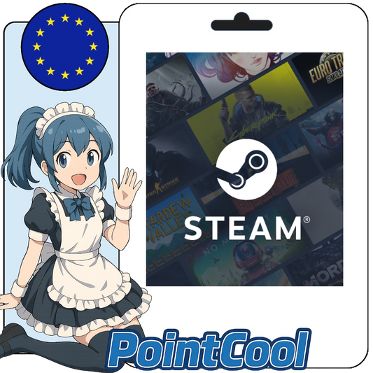Steam Wallet Steam Card (Europe) [Point Card Serial Number]
