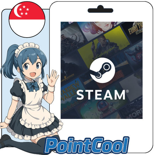 Steam Wallet Steam Card (Singapore) [Point Card Serial Number]