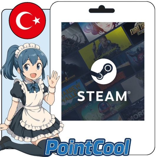 Steam Wallet Steam Card (Türkiye) [Point Card Serial Number]