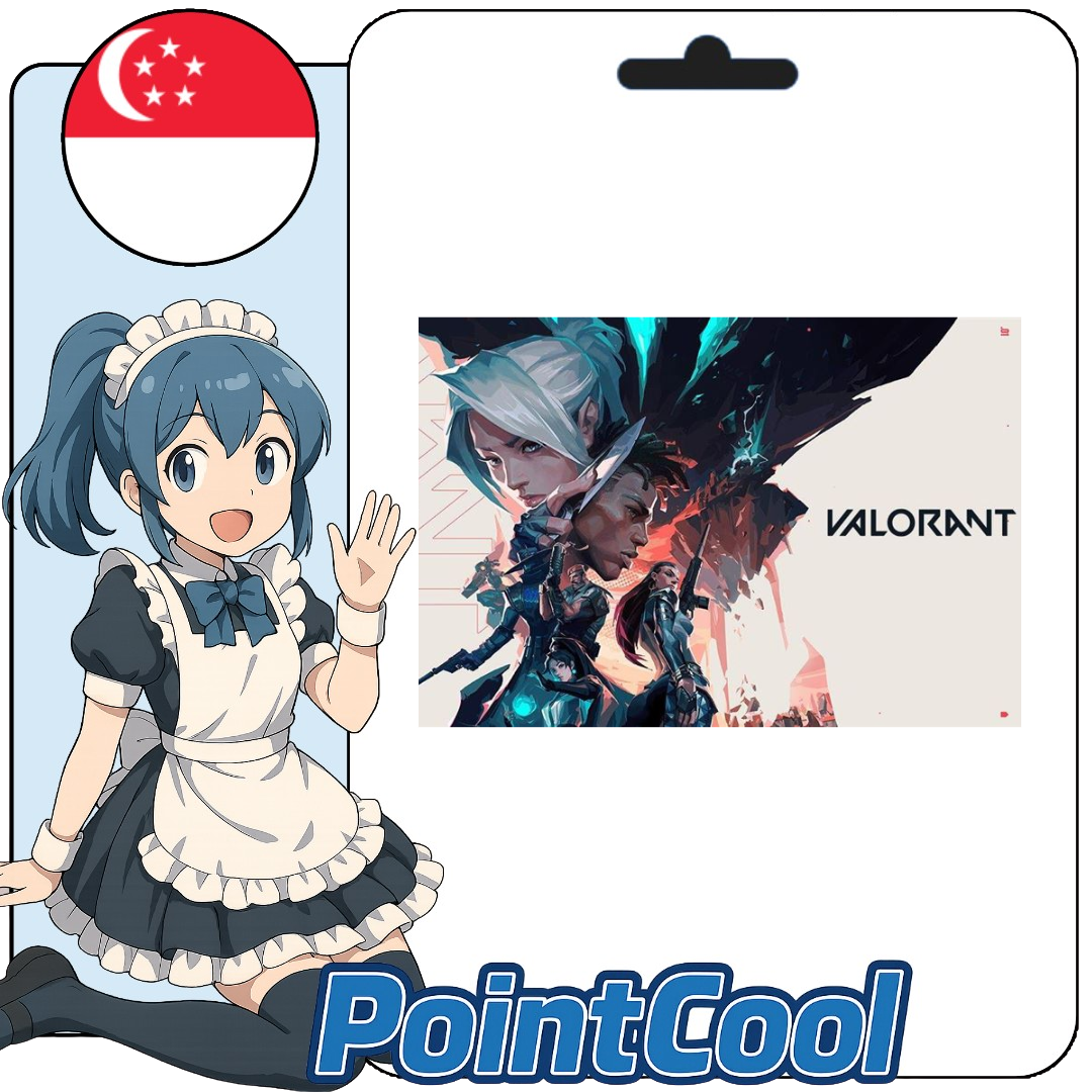 Valorant (Singapore) [Point Card Code]