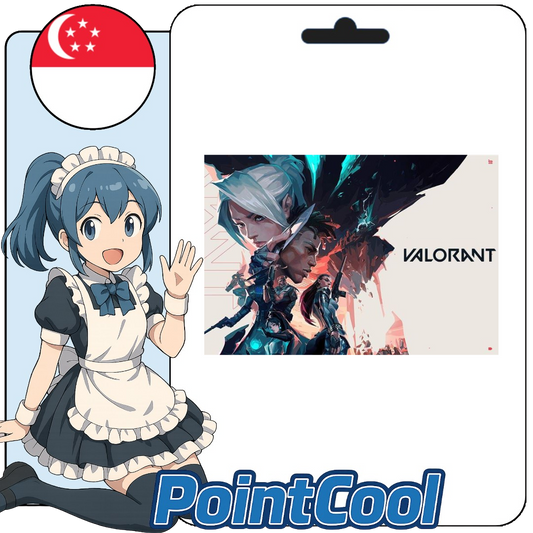 Valorant (Singapore) [Point Card Code]