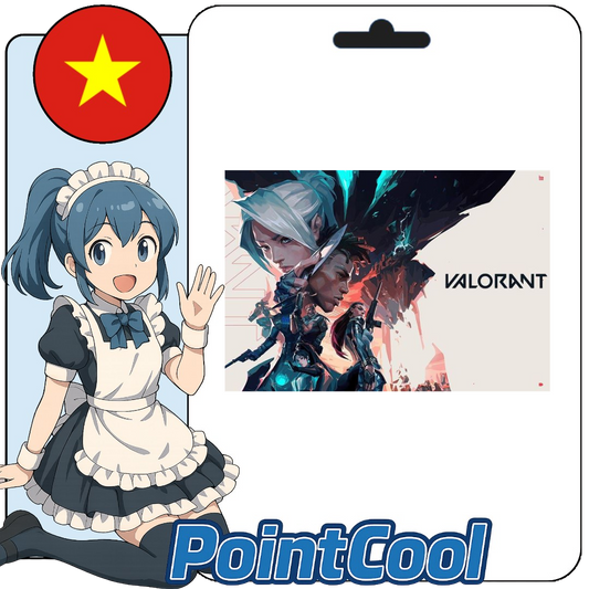 特戰英豪 瓦羅蘭特 Valorant (越南)【ID直充】
