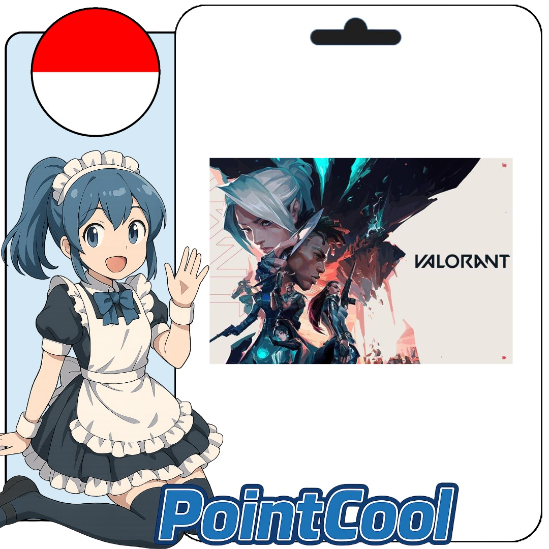 Valorant (Indonesia) [Point Card Code]