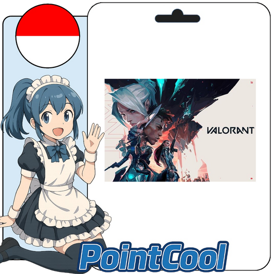 Valorant (Indonesia) [Point Card Code]