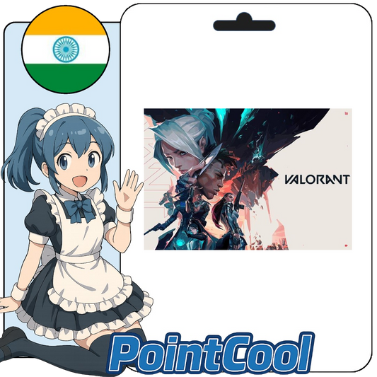 Valorant (India) [Point Card Code]