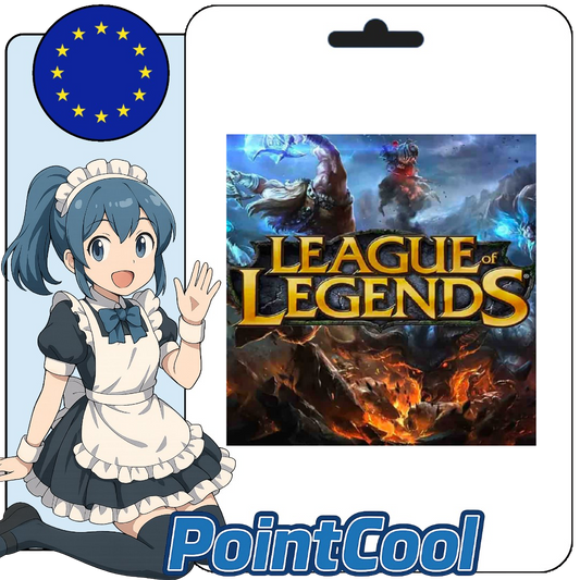 英雄聯盟 League of Legends LOL(歐洲)【點數卡序號】