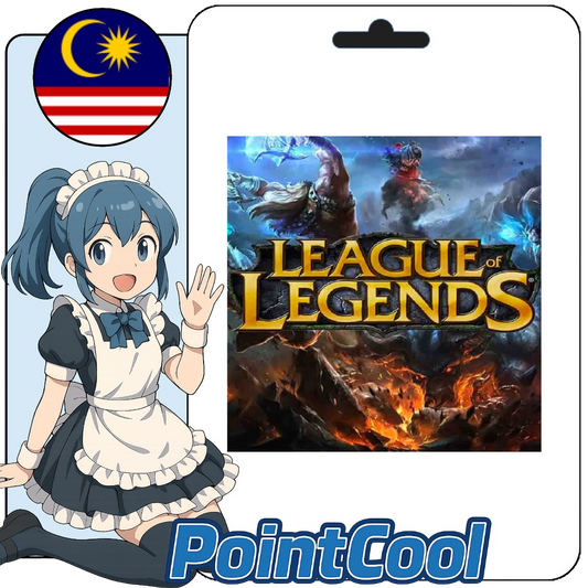 League of Legends (Malaysia) [Point Card Code]