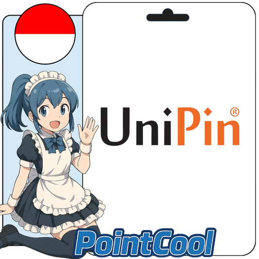 UniPin Voucher (Indonesia) [Point Card Serial Number]