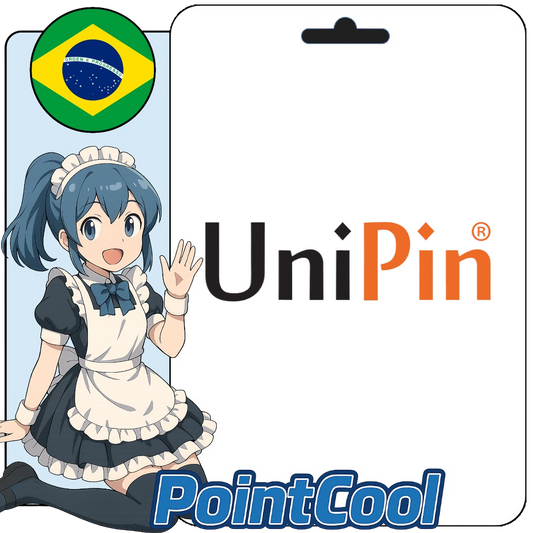 UniPin Voucher (Brazil) [Point Card Serial Number]
