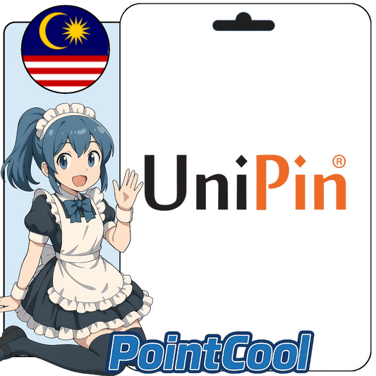 UniPin Voucher (Malaysia)【Point Card Serial Number】
