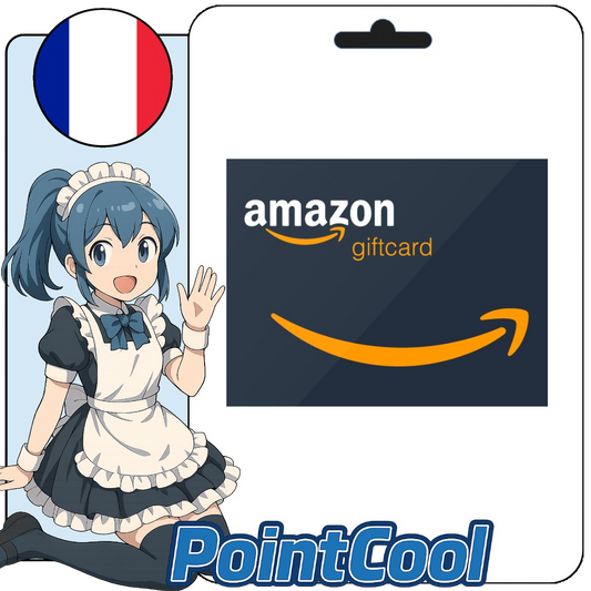 Amazon Gift Card (Franc) [Points Card Code]