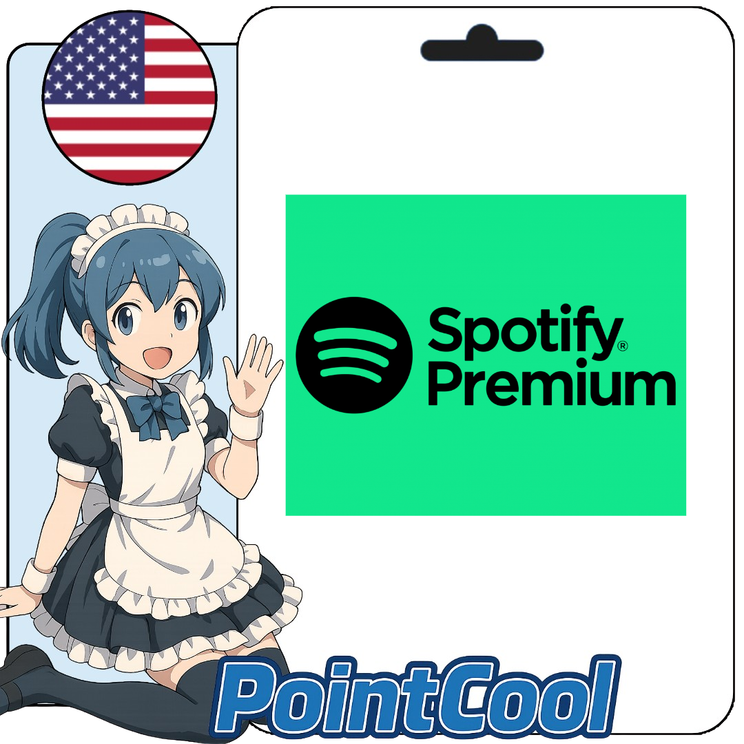 Spotify (美國)【點數卡序號】