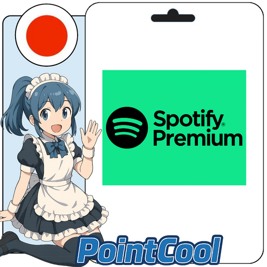 Spotify Premium (日本)【點數卡序號】