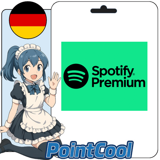 Spotify (德國)【點數卡序號】
