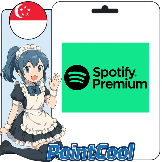 Spotify (新加坡)【點數卡序號】