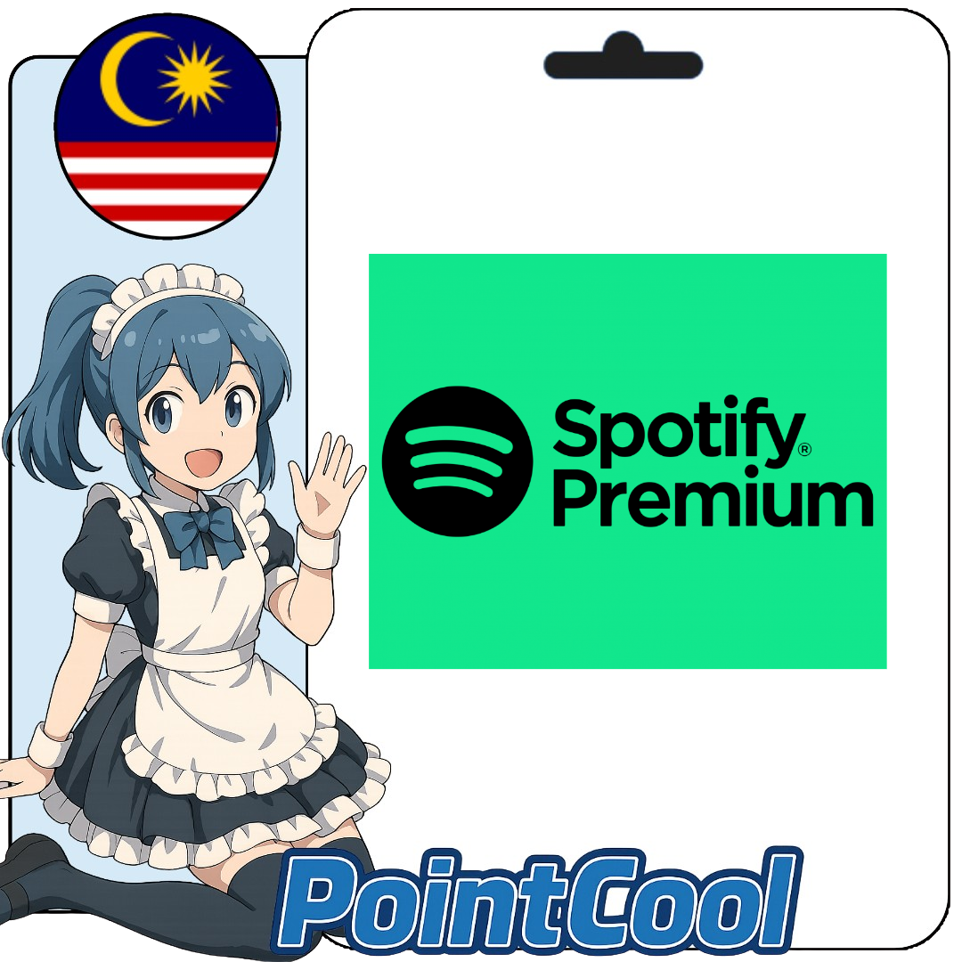 Spotify (馬來西亞)【點數卡序號】