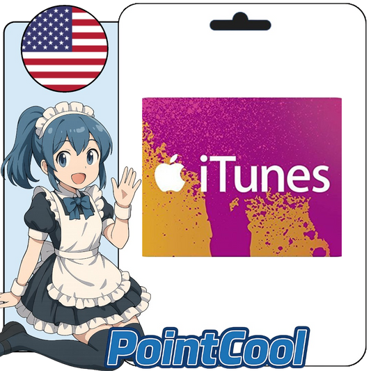 Apple iTunes App Store (美國)【點數卡序號】