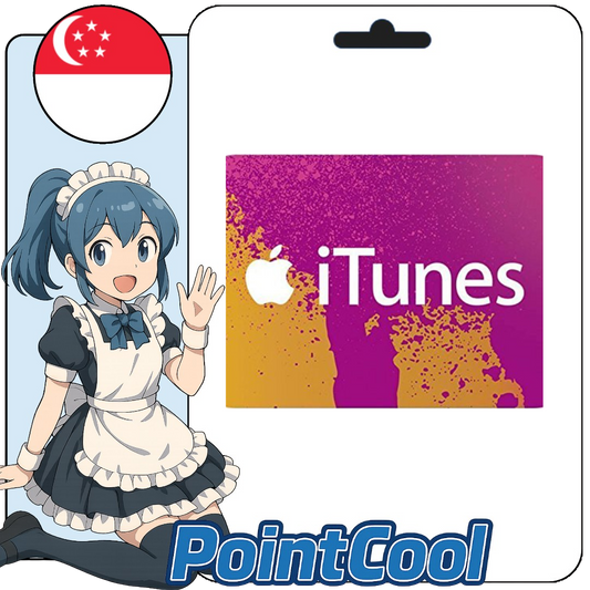 Apple iTunes App Store (新加坡)【點數卡序號】