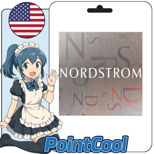 Nordstrom 諾德斯特龍 (美國)【點數卡序號】